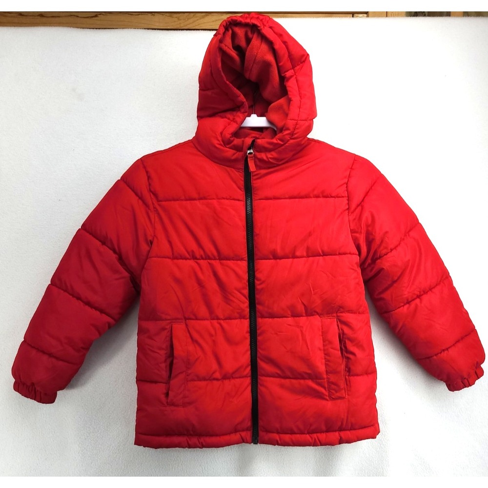 Kids Swiss Tech Puffer Coat Jacket Sz Medium
